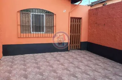 Casa com 1 quarto, jussara, mongaguá - r$ 170 mil, cod: 422-13
