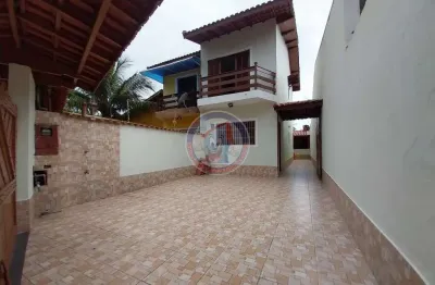 Sobrado com 2 quartos, flórida mirim, mongaguá - r$ 400 mil, cod: 764-13
