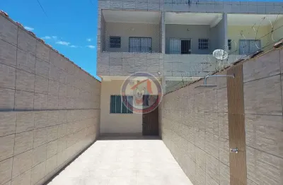 Sobrado com 2 quartos, solemar, praia grande - r$ 330 mil, cod: 3634-9
