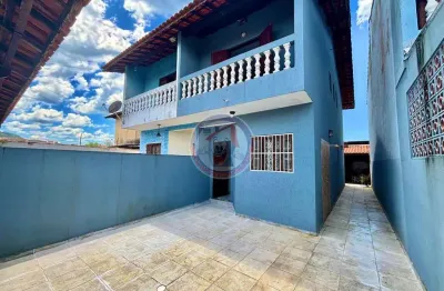 Sobrado com 2 quartos, vila atlântica, mongaguá - r$ 320 mil, cod: 1320-15