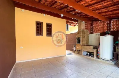 Sobrado com 4 quartos, centro, mongaguá - r$ 500 mil, cod: 1108-9