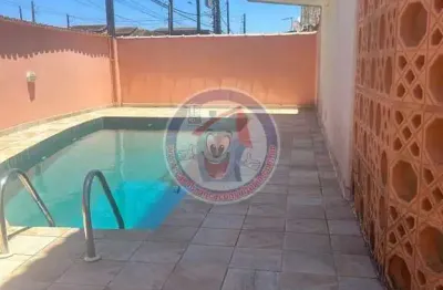 Sobrado de condomínio com 2 quartos, balneário santa eugênia, mongaguá - r$ 265 mil, cod: 5879-3