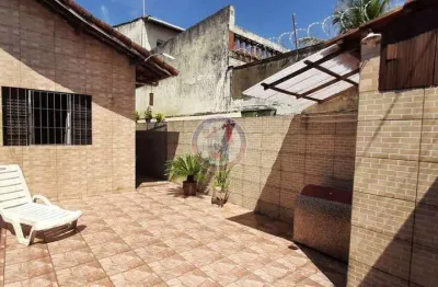 Casa com 2 quartos, jussara, mongaguá - r$ 260 mil, cod: 16395-4