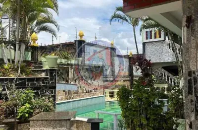 Sobrado com 8 quartos, balneário gaivotas, itanhaém - r$ 1.27 mi, cod: 3640-9