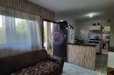 Casa com 1 quarto, balneário jussara, mongaguá - r$ 200 mil, cod: 16397-4