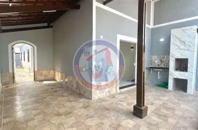 Casa com 3 quartos, jussara, mongaguá - r$ 550 mil, cod: 1340-15