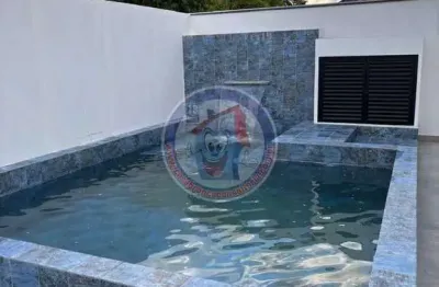 Casa com 2 quartos, jardim regina, itanhaém - r$ 679 mil, cod: 4100-14