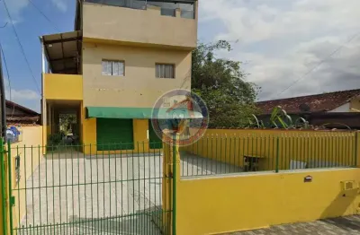 Sobrado com 4 quartos, vila atlântica, mongaguá - r$ 650 mil, cod: 7014-2
