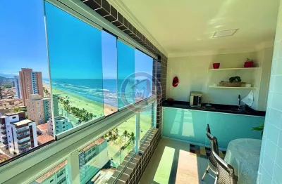 Apartamento com 2 quartos, atlântica, mongaguá - r$ 450 mil, cod: 1331-15