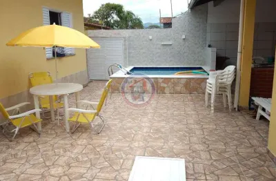 Casa com 3 quartos, itaguaí, mongaguá - r$ 600 mil, cod: 16407-4