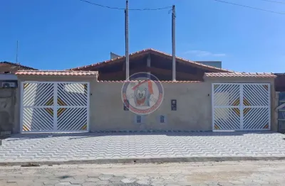 Casa com 2 quartos, jussara, mongaguá - r$ 320 mil, cod: 5001-1