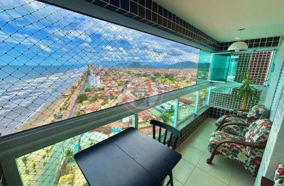 Apartamento com 2 quartos, vila atlântica, mongaguá - r$ 450 mil, cod: 1339-15