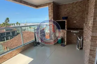 Apartamento com 2 quartos, vila são paulo, mongaguá - r$ 480 mil, cod: 3771-0