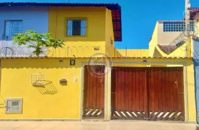Sobrado com 2 quartos, vila atlântica, mongaguá - r$ 300 mil, cod: 9000-3