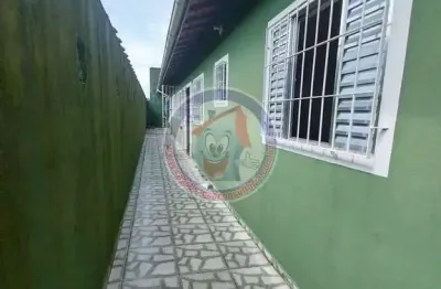 Casa com 2 quartos, jussara, mongaguá - r$ 300 mil, cod: 771-13