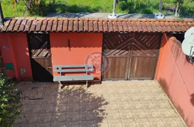 Sobrado com 2 quartos, agenor de campos, mongaguá - r$ 640 mil, cod: 782-13