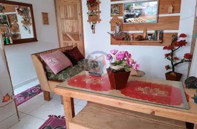 Kitnet com 1 quarto, solemar, praia grande - r$ 140 mil, cod: 3796-0