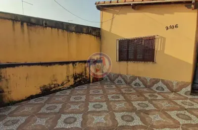 Casa com 2 quartos, balneário jussara, mongaguá, cod: 730-13