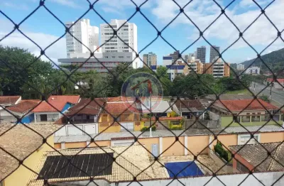 Apartamento com 1 quarto, solemar, praia grande - r$ 200 mil, cod: 7452-8