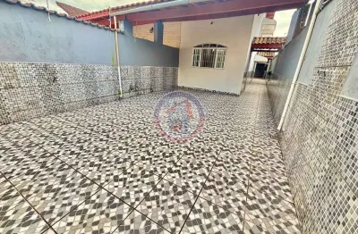 Sobrado com 3 quartos, agenor de campos, mongaguá - r$ 380 mil, cod: 9009-3