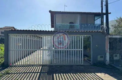 Sobrado com 3 quartos, vera cruz, mongaguá - r$ 250 mil, cod: 4081-11