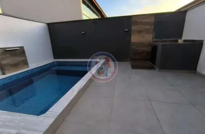 Sobrado de condomínio com 2 quartos, praia do sonho, itanhaém - r$ 599 mil, cod: 4107-14