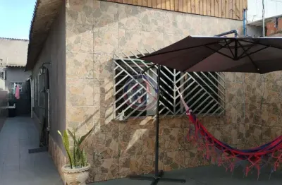 Casa com 1 quarto, jd santana, mongaguá - r$ 250 mil, cod: 796-13