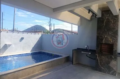 Casa com 2 quartos, jardim praia grande, mongaguá - r$ 475 mil, cod: 4085-11