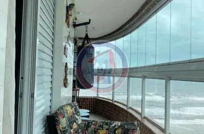 Apartamento com 2 quartos, centro, mongaguá - r$ 515 mil, cod: 9015-3