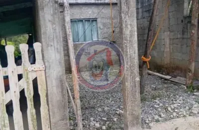 Sítio com 1 quarto, santa eugênia, mongaguá - r$ 120 mil, cod: 798-13