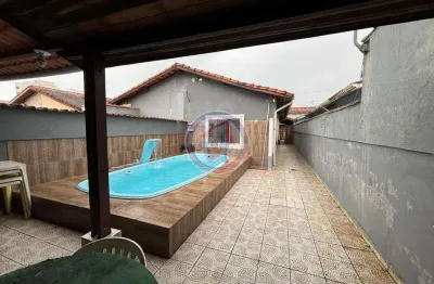 Casa com 2 quartos, jardim praia grande, mongaguá - r$ 330 mil, cod: 4093-11