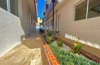 Sobrado de condomínio com 2 quartos, plataforma, mongaguá - r$ 389 mil, cod: 4095-11