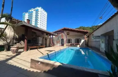 Casa com 3 quartos, centro, mongaguá - r$ 1 mi, cod: 4100-8