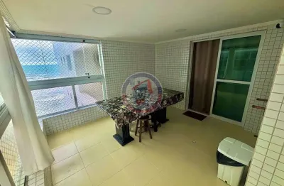 Apartamento com 2 quartos, centro, mongaguá - r$ 480 mil, cod: 3810-0