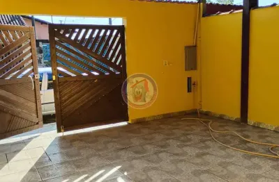 Casa com 2 quartos para alugar na Avenida São Paulo, 2.381, Balneário Itaguaí, Mongaguá
