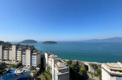 Linda copertura a venda com linda vista mar com 3 quartos sendo 2 suites