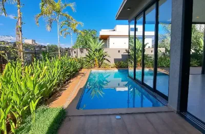 Casa térrea 3 suítes - residencial terras de florença