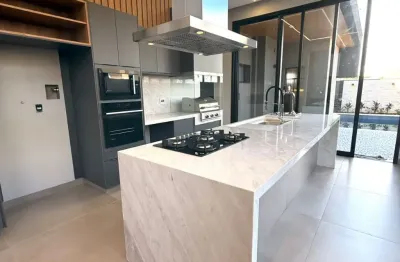 Excelente casa térrea alto padrão sendo  4 suítes -  alhaville 1