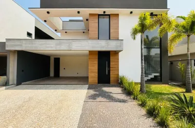 Casa em condomínio fechado com 4 quartos à venda na Avenida Luiz Eduardo Toledo Prado, 4100, Loteamento Terras de Siena, Ribeirão Preto