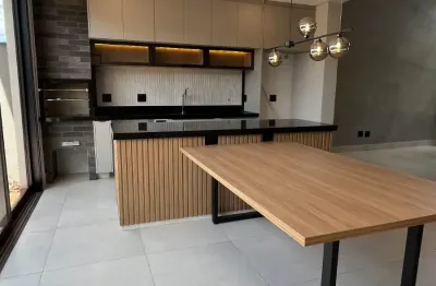 Excelente casa térrea 3 suítes condomínio terras de san pedro