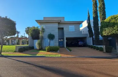 Casa em condomínio fechado com 3 quartos à venda na Avenida José Herbert Faleiros, 751, Condomínio Figueira Branca, Ribeirão Preto