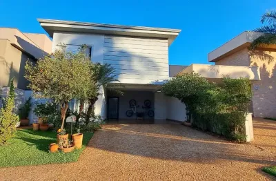 Casa em condomínio fechado com 3 quartos à venda na Avenida José Herbert Faleiros, 751, Condomínio Figueira Branca, Ribeirão Preto