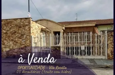 Casa para venda em guarulhos, vila rosália, 3 dormitórios, 1 suíte, 2 banheiros, 8 vagas