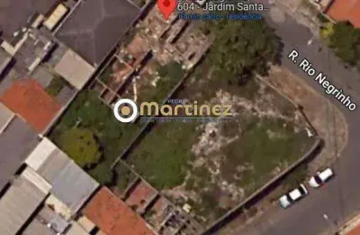 Terreno para venda em guarulhos, jardim santa cecília