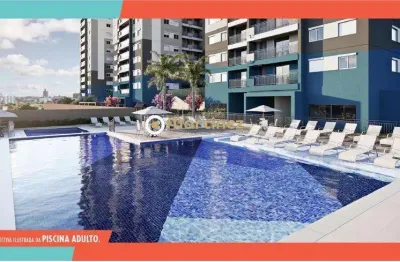 Apartamento para venda em guarulhos, vila rosália, 2 dormitórios, 1 banheiro, 1 vaga
