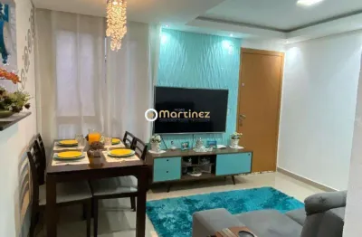 Apartamento para venda em guarulhos, água chata, 2 dormitórios, 1 banheiro, 1 vaga