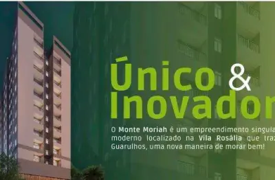 Apartamento para venda em guarulhos, vila rosália, 2 dormitórios, 1 banheiro
