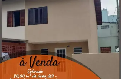 Sobrado para venda em guarulhos, vila das palmeiras, 2 dormitórios, 1 banheiro, 1 vaga