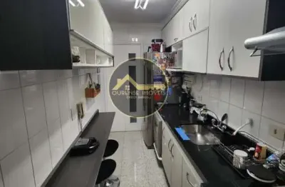 Apartamento para venda em guarulhos, vila rosália, 2 dormitórios, 1 suíte, 1 banheiro, 2 vagas