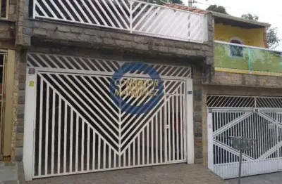 Casa / sobrado para venda em guarulhos, jardim city, 3 dormitórios, 1 suíte, 2 banheiros, 2 vagas